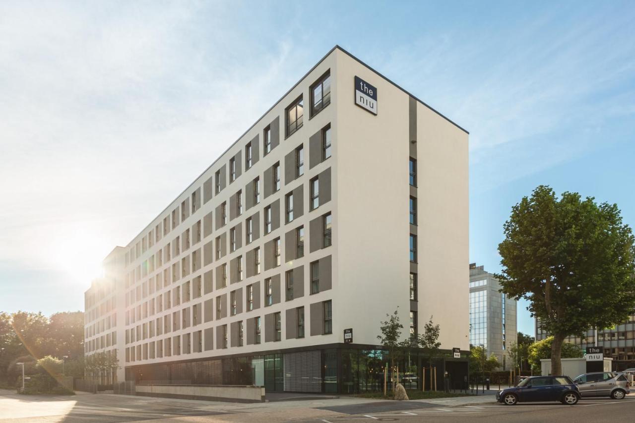 The Niu Belt - Apartments Eschborn Esterno foto